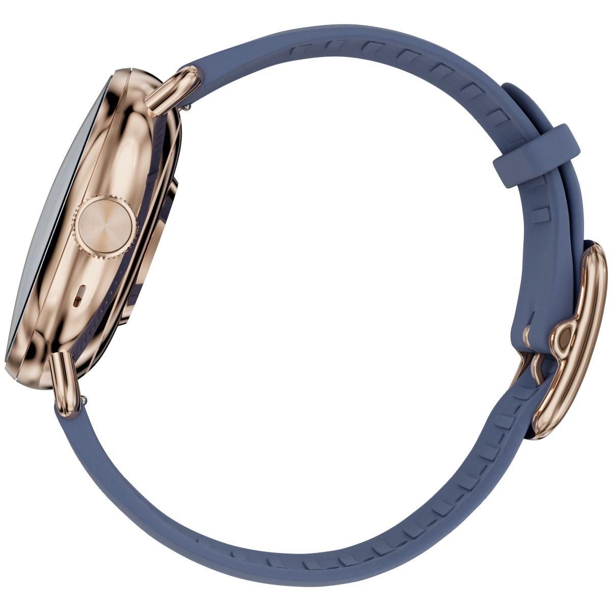 WITHINGS Montre santé Scanwatch 2 38mm Rose Gold Bleue