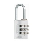 ABUS Cadenas Combinaison 145-20mm Argent