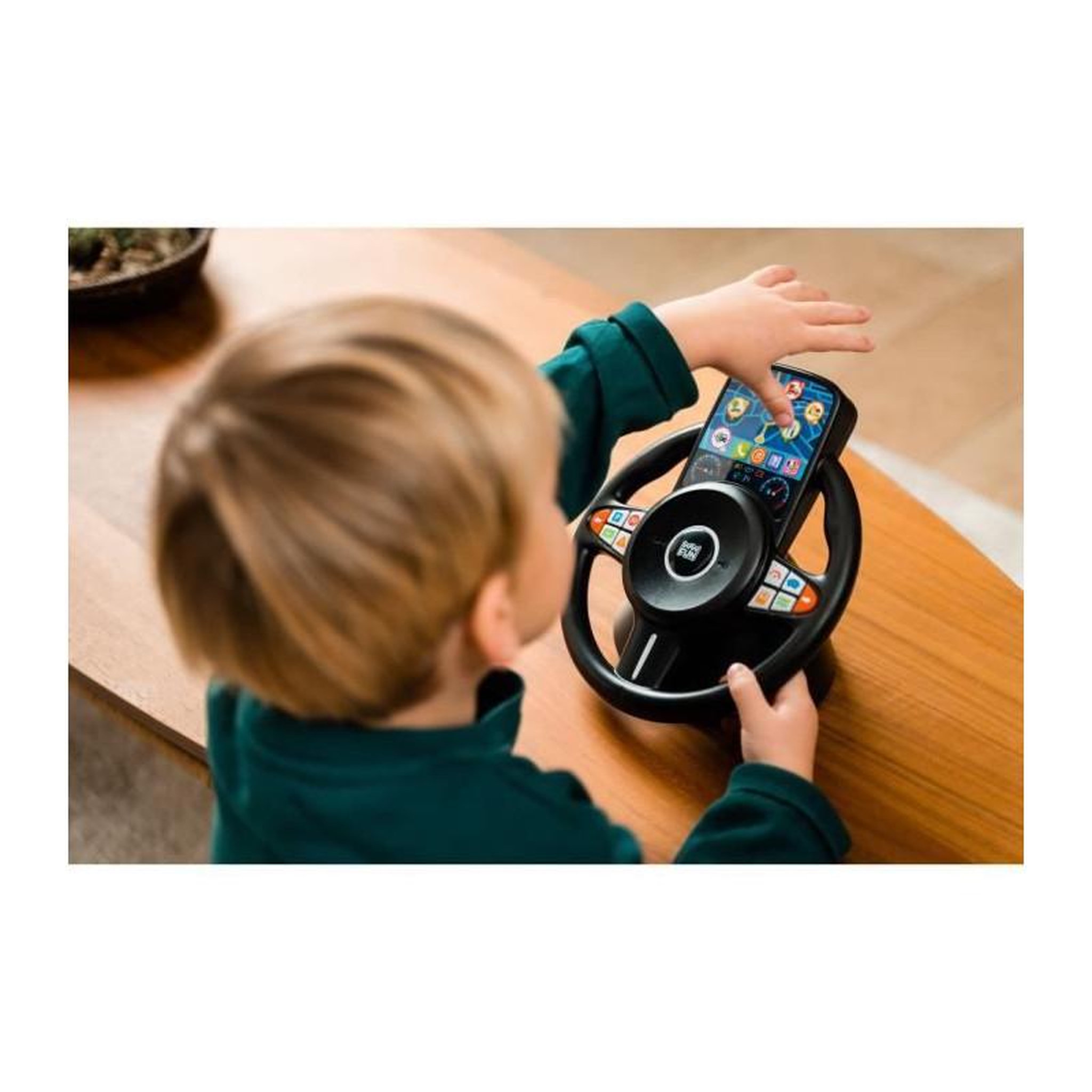 Voir la diapositive 6 : GENERIQUE Volant Jouet - KD - Mon Premier Volant - Réaliste et ergonomique pour les tout-petits