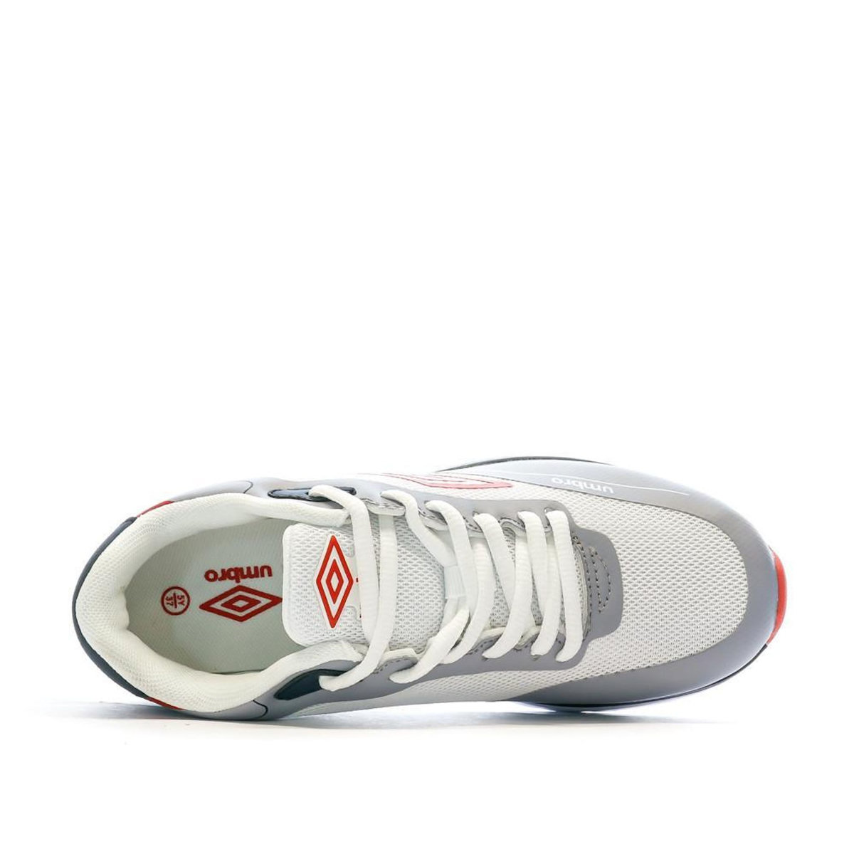 UMBRO Baskets Blanc/gris Homme  Umbro Priam