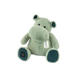 Histoire D'Ours Peluche hippo amande - 40cm