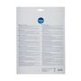 Voir la diapositive 5 : WPRO Filtre hotte CHF85/01