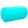 Voir la diapositive 5 : VIDAXL Rouleau gonflable de gymnastique avec pompe 120x90 cm PVC Vert