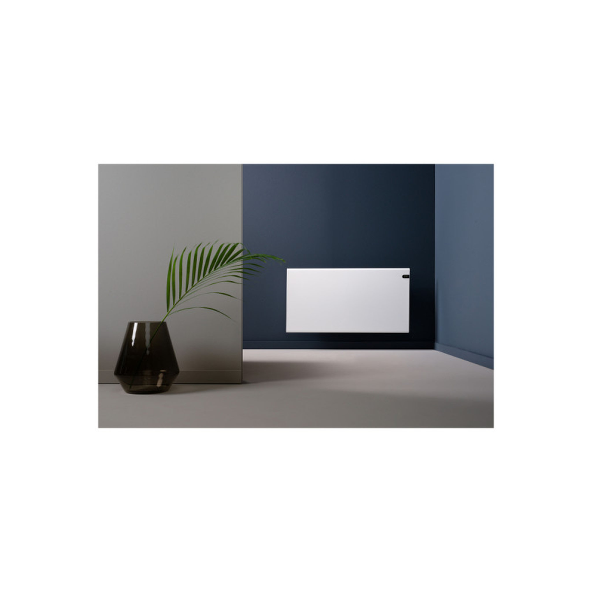 Voir la diapositive 4 :  Radiateur électrique ADAX - Blanc - 400 W - 474x370x90mm - Neo Basic NP04 KDT