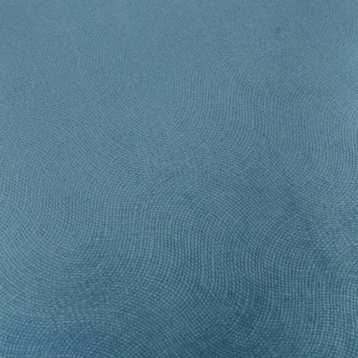 ATMOSPHERA Galette de Chaise Uni  Lilou  38x38 cm Bleu Canard