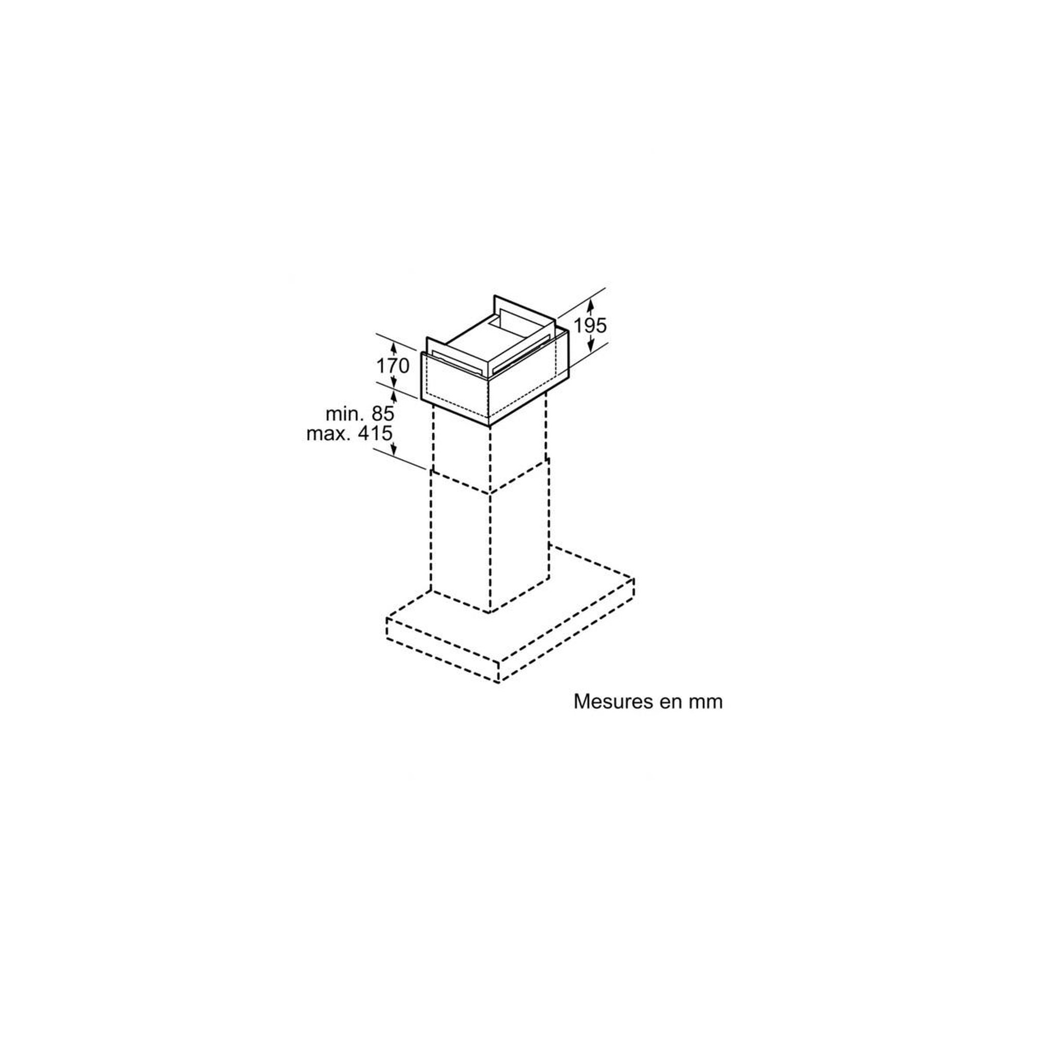Voir la diapositive 4 : BOSCH Module de recyclage cleanair plus - dwz1fx5c6