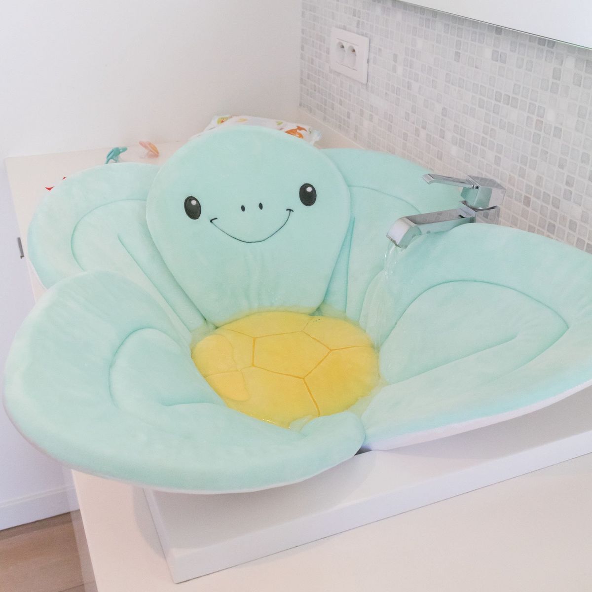 NUBY Coussin de bain Tortue