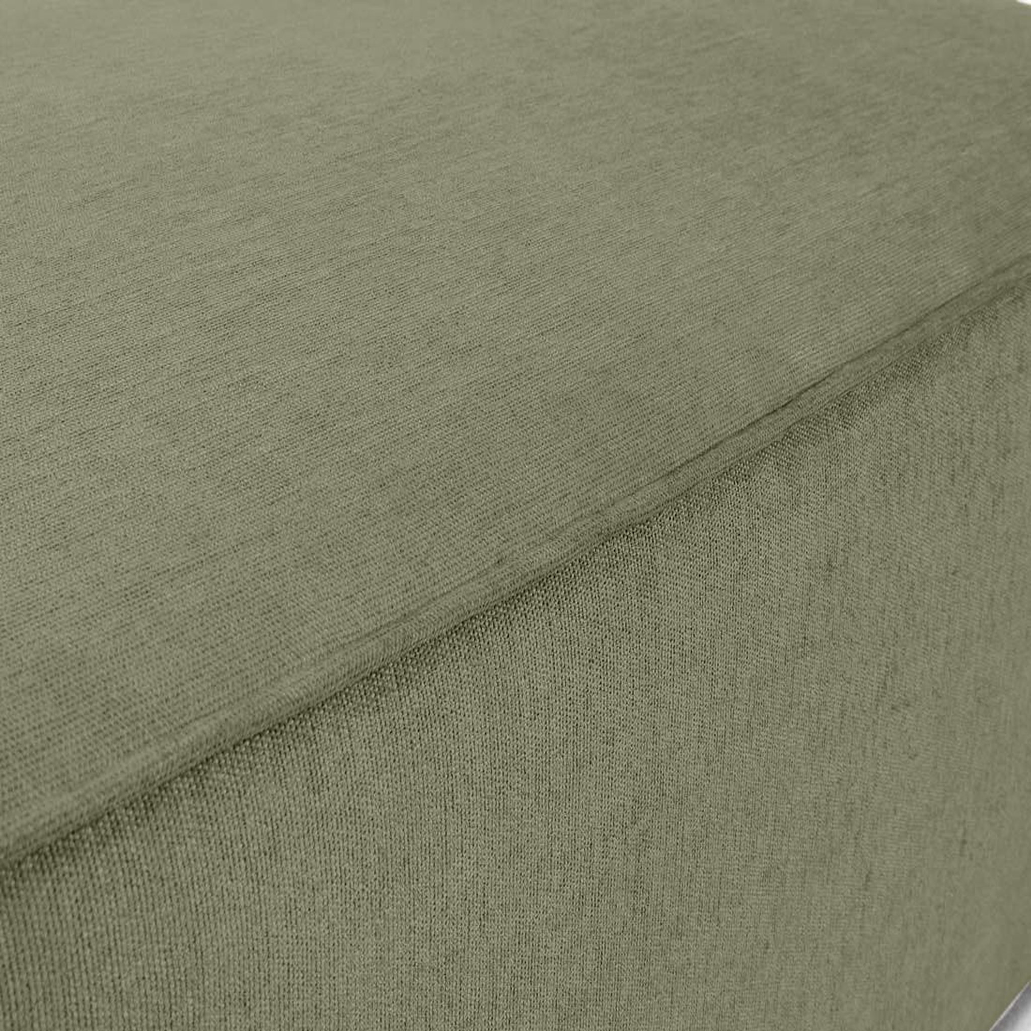 Voir la diapositive 6 : BEST MOBILIER Topaze - pouf - en tissu