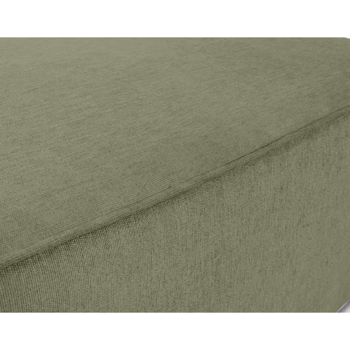 BEST MOBILIER Topaze - pouf - en tissu