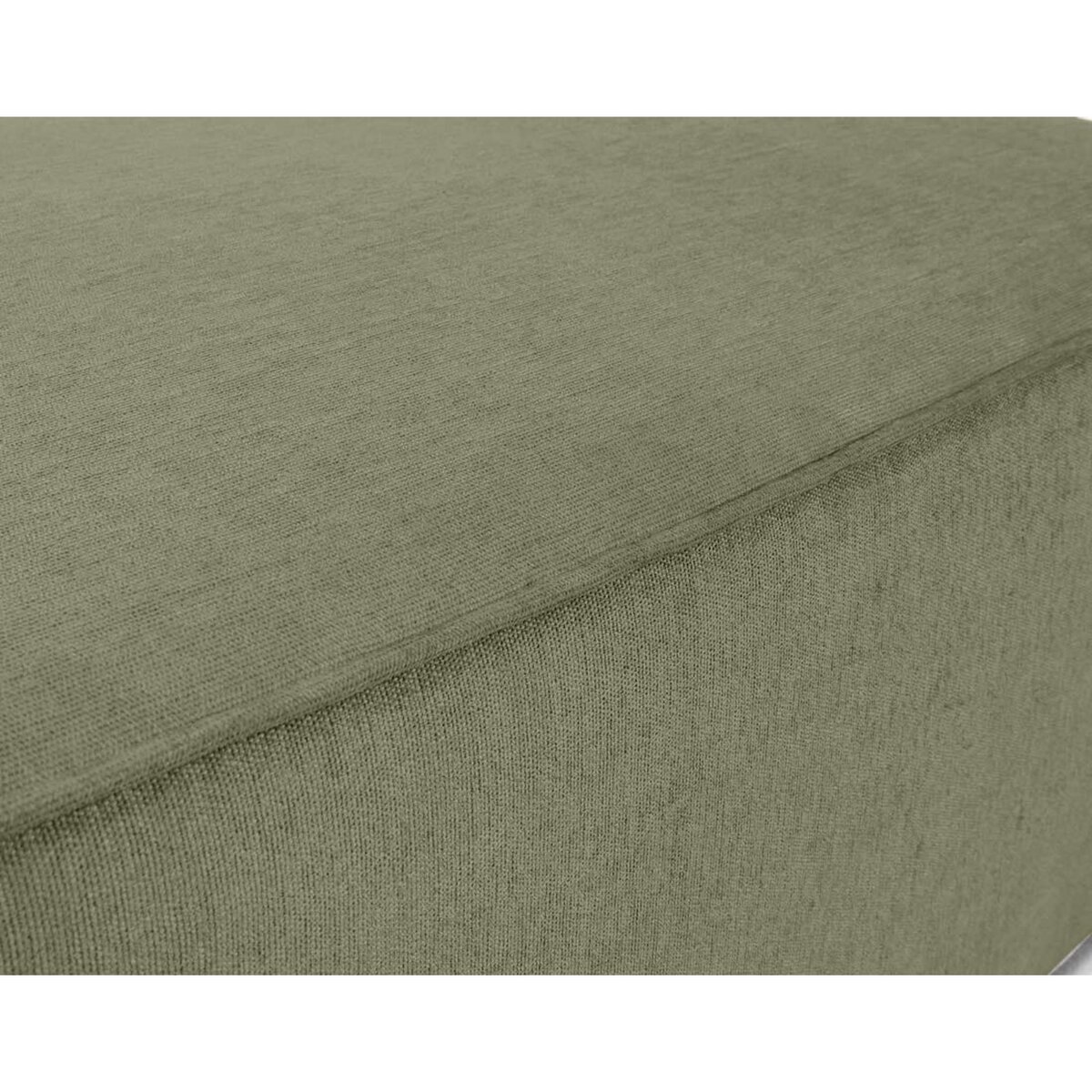 BEST MOBILIER Topaze - pouf - en tissu