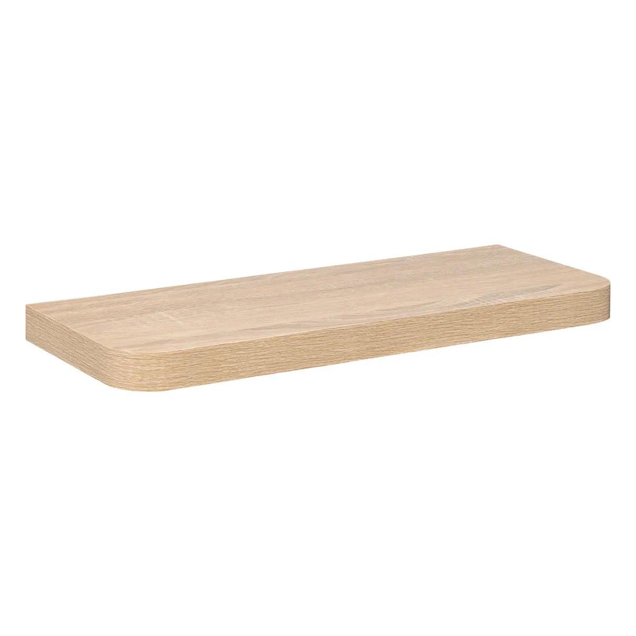 Paris Prix Étagère Murale Arrondie  Fixy  60cm Naturel