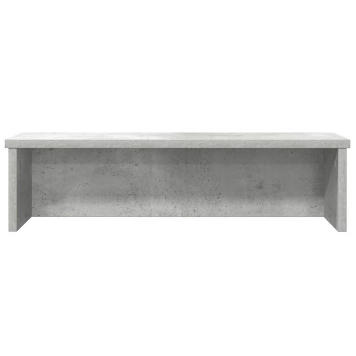 VIDAXL Étagère de cuisine empilable gris béton 50x15x16 cm