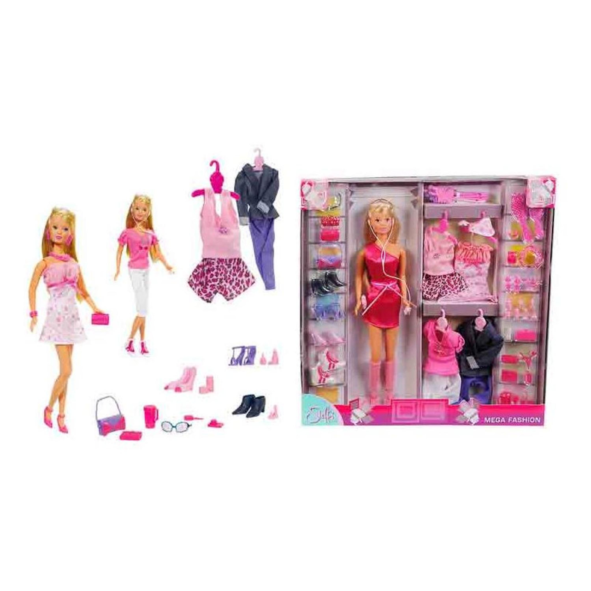 SIMBA . DICKIE . GROUP Steffi Love Mega Fashion Pop 105736015