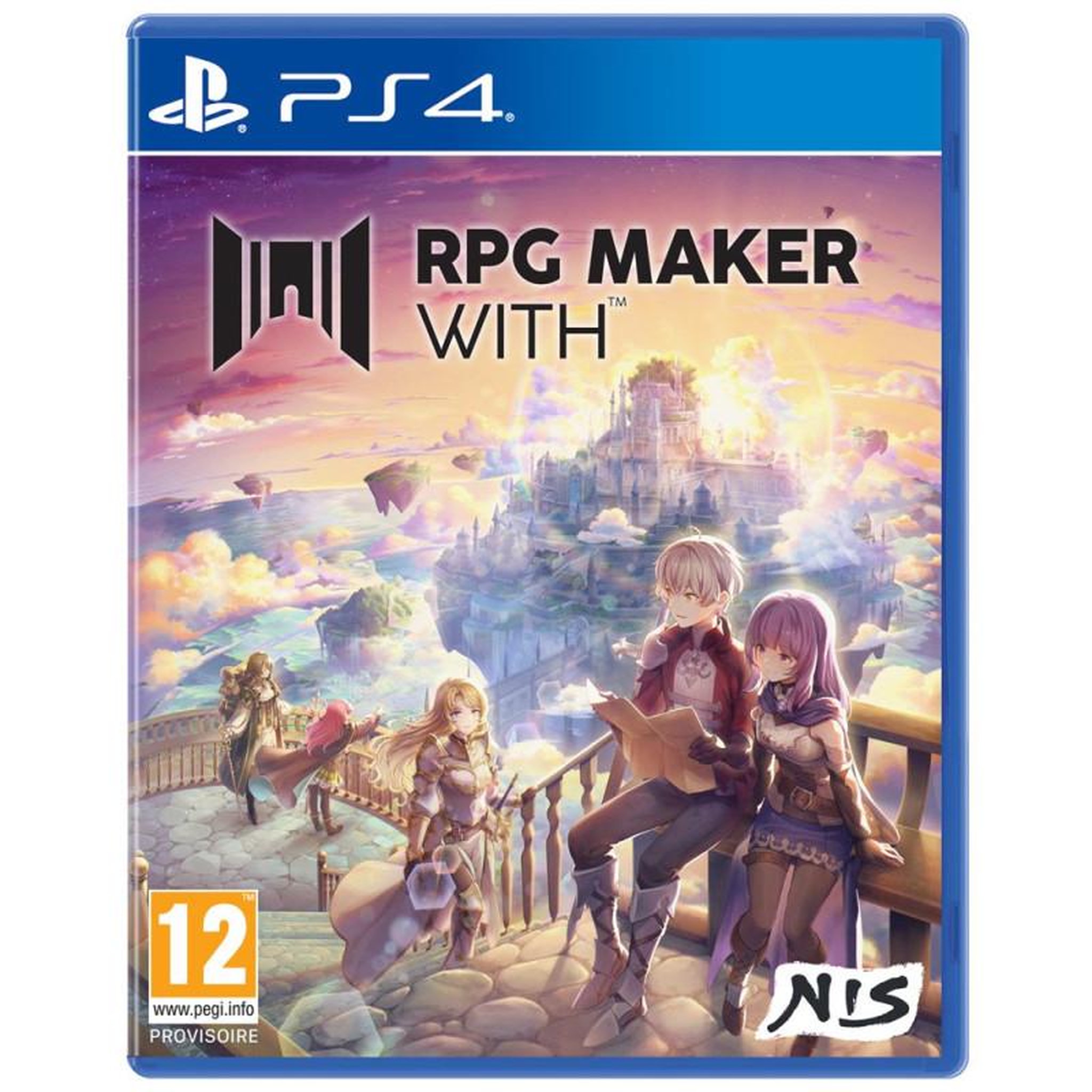 NIS AMERICA RPG Maker With PS4