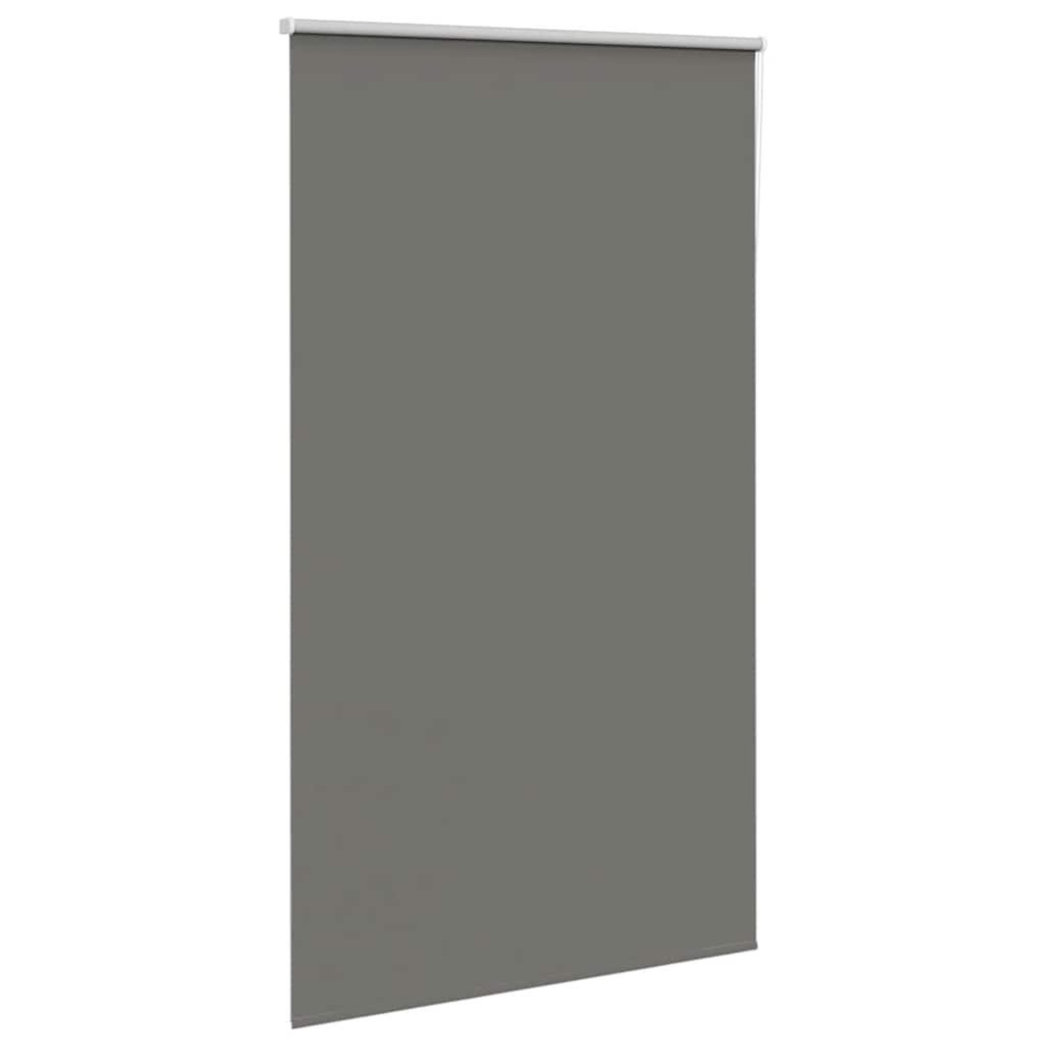 Voir la diapositive 3 : VIDAXL Store enrouleur occultant largeur du tissu 126,6 cm polyester