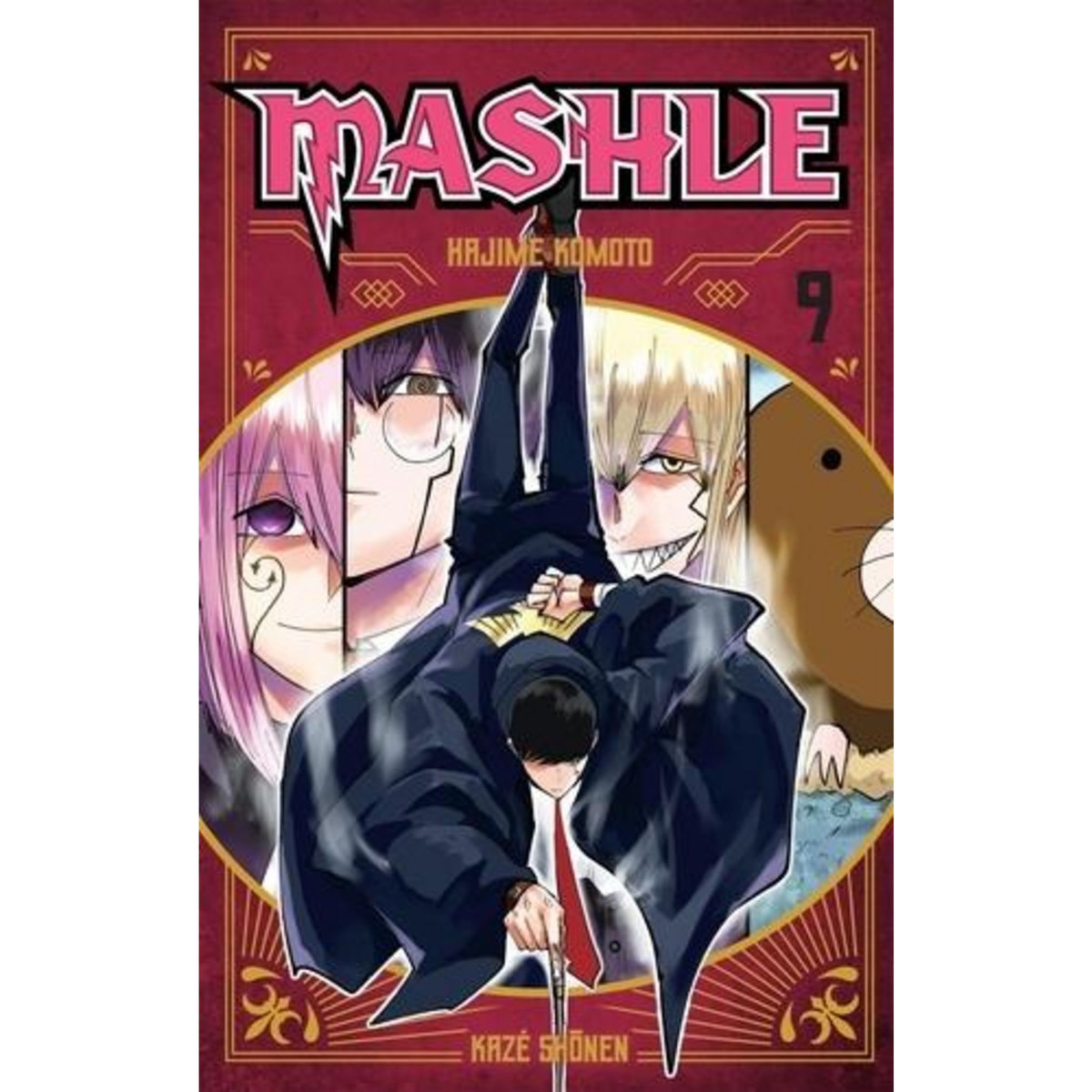 MASHLE TOME 9 : MASH BURNEDEAD ET LE TOURNOI DES TROIS ACADEMIES, Komoto Hajime