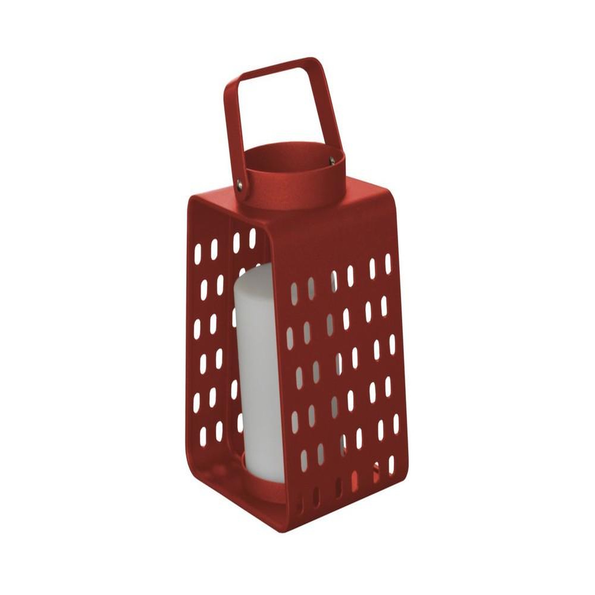 Proloisirs Lampe intérieur/extérieur PM (petit modèle) - rouge 18 x 25 x 15 cm