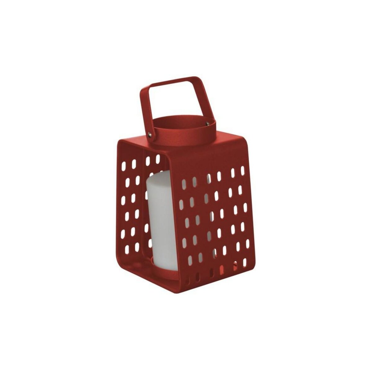 Proloisirs Lampe intérieur/extérieur PM (petit modèle) - rouge 18 x 25 x 15 cm