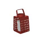 Proloisirs Lampe intérieur/extérieur PM (petit modèle) - rouge 18 x 25 x 15 cm