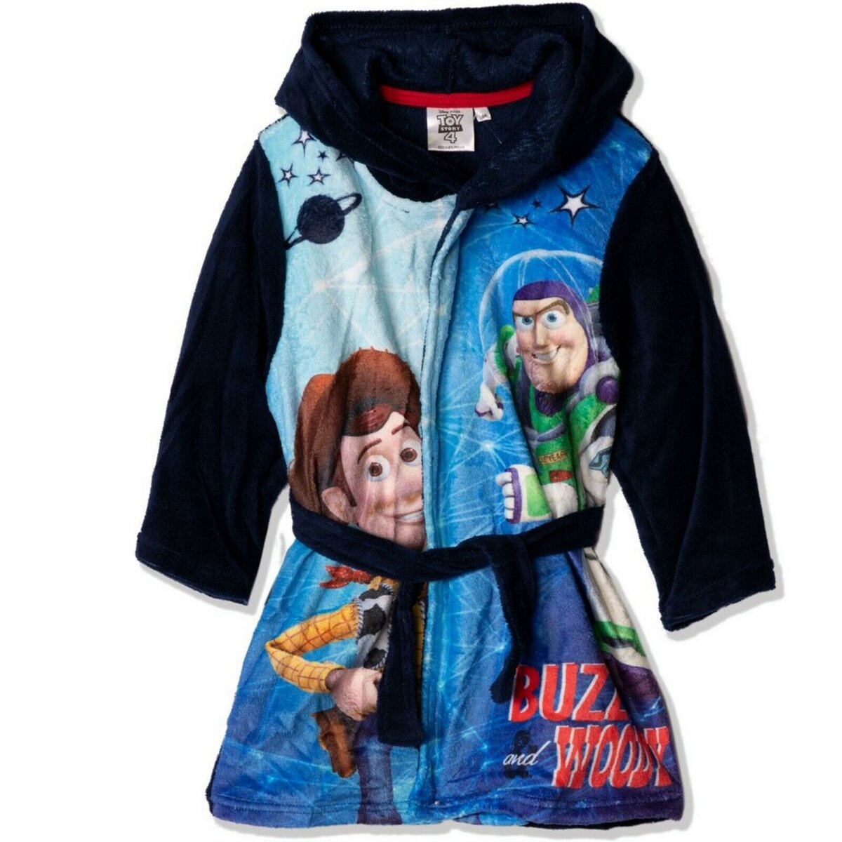 Robe de chambre 3 ans Toy Story peignoir enfant bleu pas cher