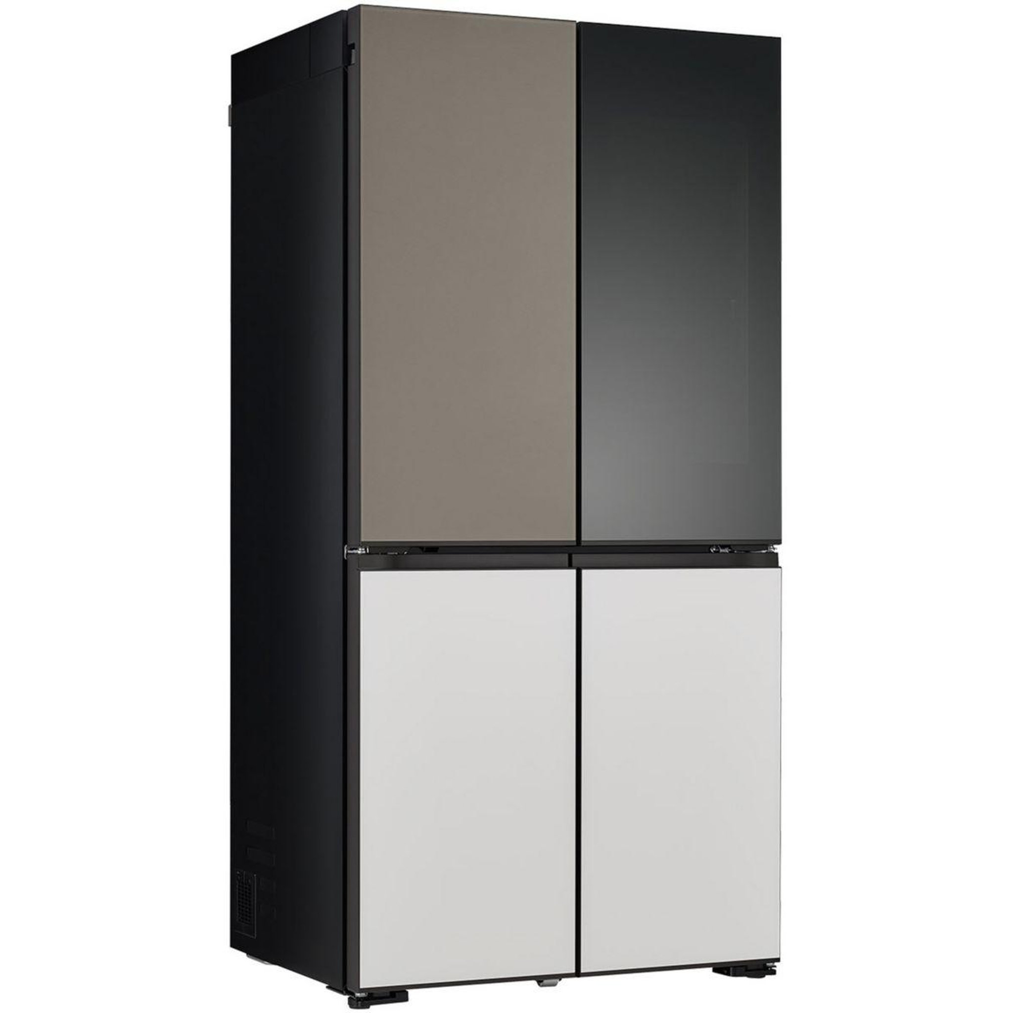 Voir la diapositive 2 : LG Réfrigérateur multi portes GMV960NNME MoodUP
