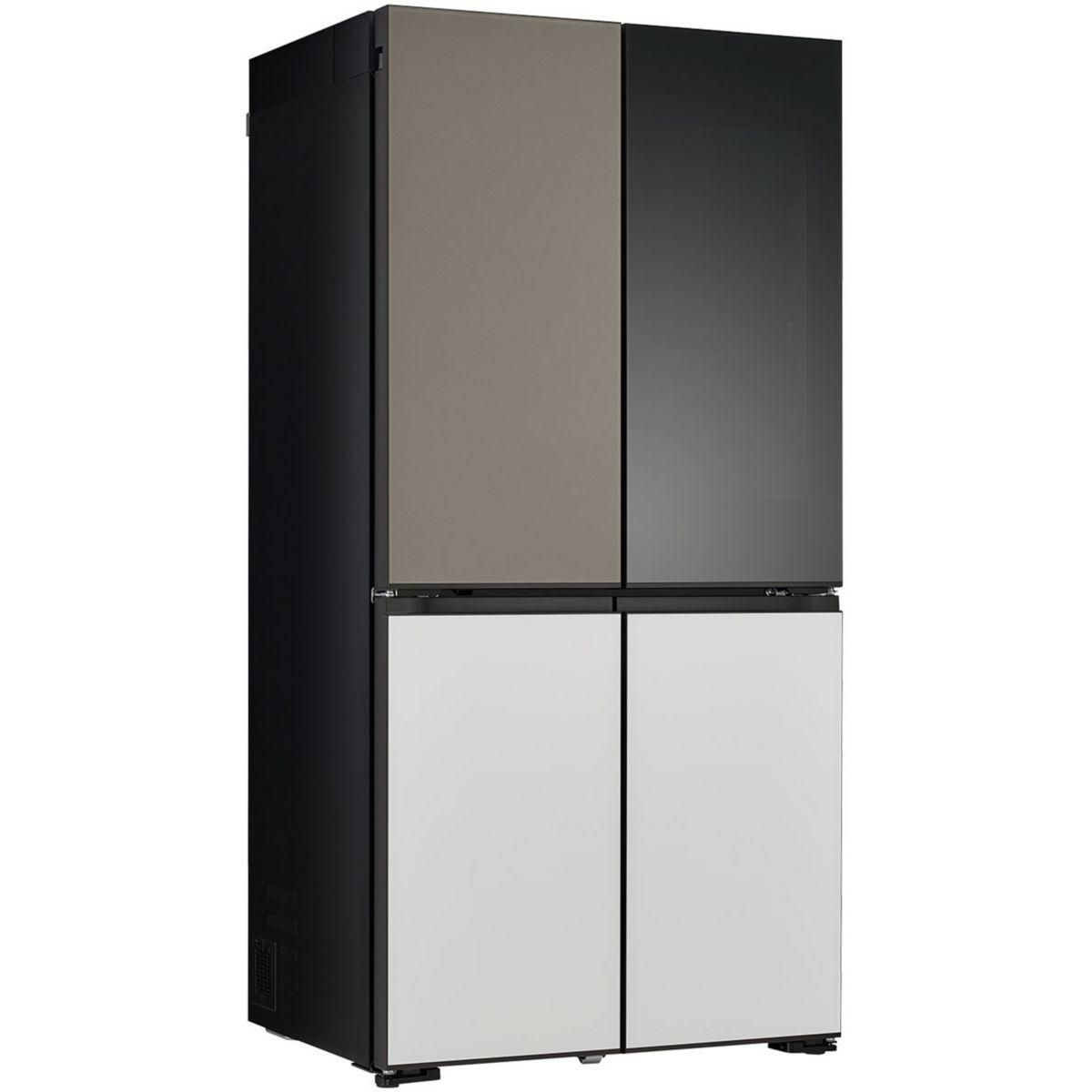 LG Réfrigérateur multi portes GMV960NNME MoodUP