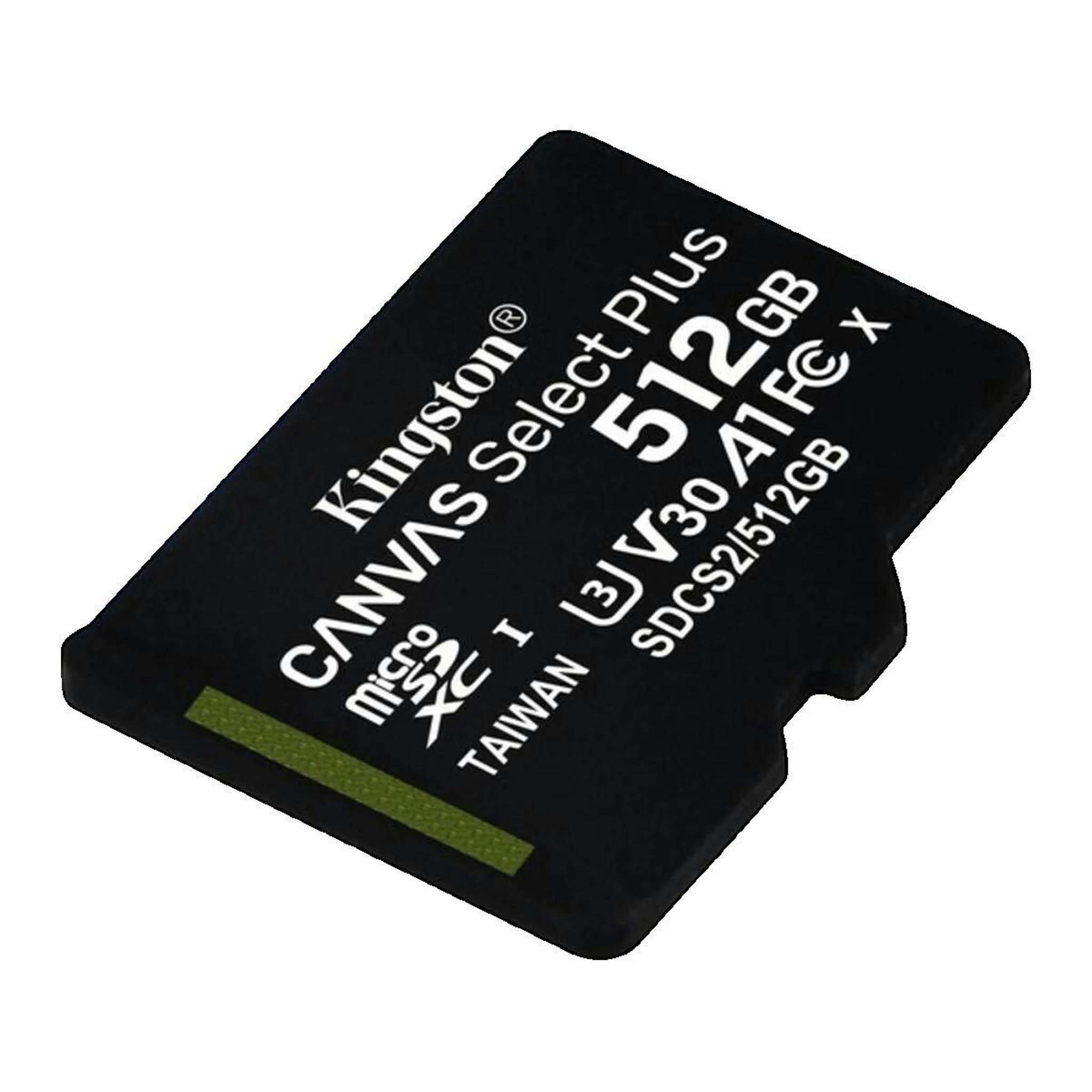 Voir la diapositive 2 : Kingston Carte mémoire Kingston Canvas Select Plus 256 Go noire