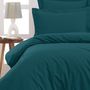Voir la diapositive 2 : Sensei Maison Housse de couette en percale coton SOFT PERCALE