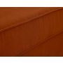 Voir la diapositive 3 : LISA DESIGN Jake - canapé déhoussable d'angle droit 5 places en tissu