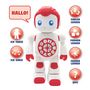 Voir la diapositive 2 : Lexibook POWERMAN FIRST Robot Parlant Interactif (Allemand)