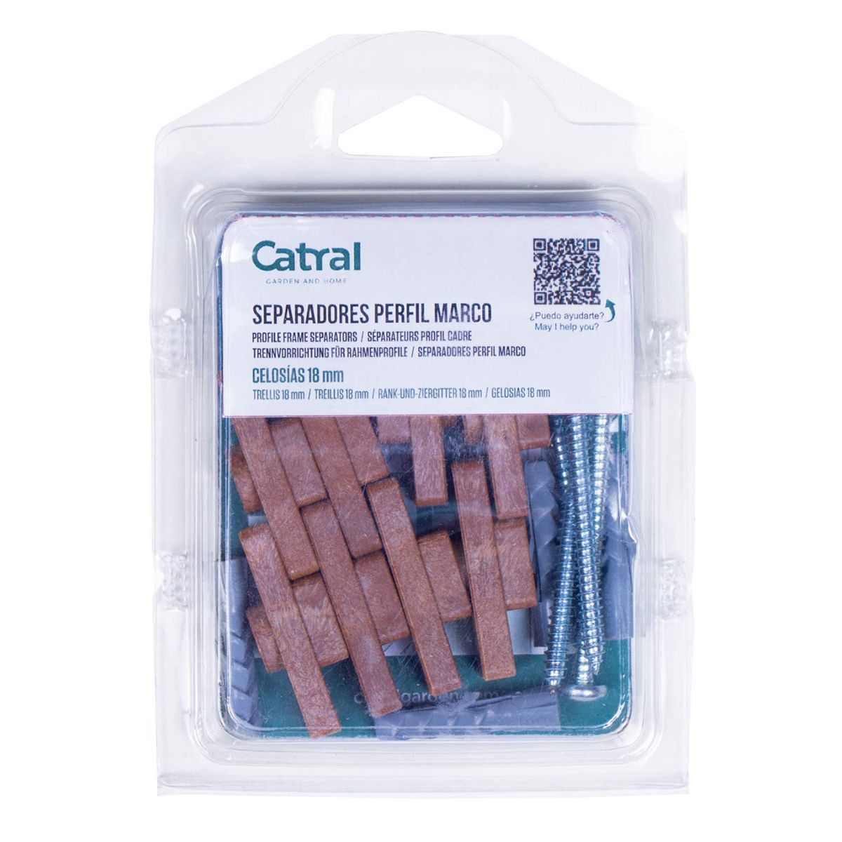 Catral Kit séparateur pour canisse et treillis LOP