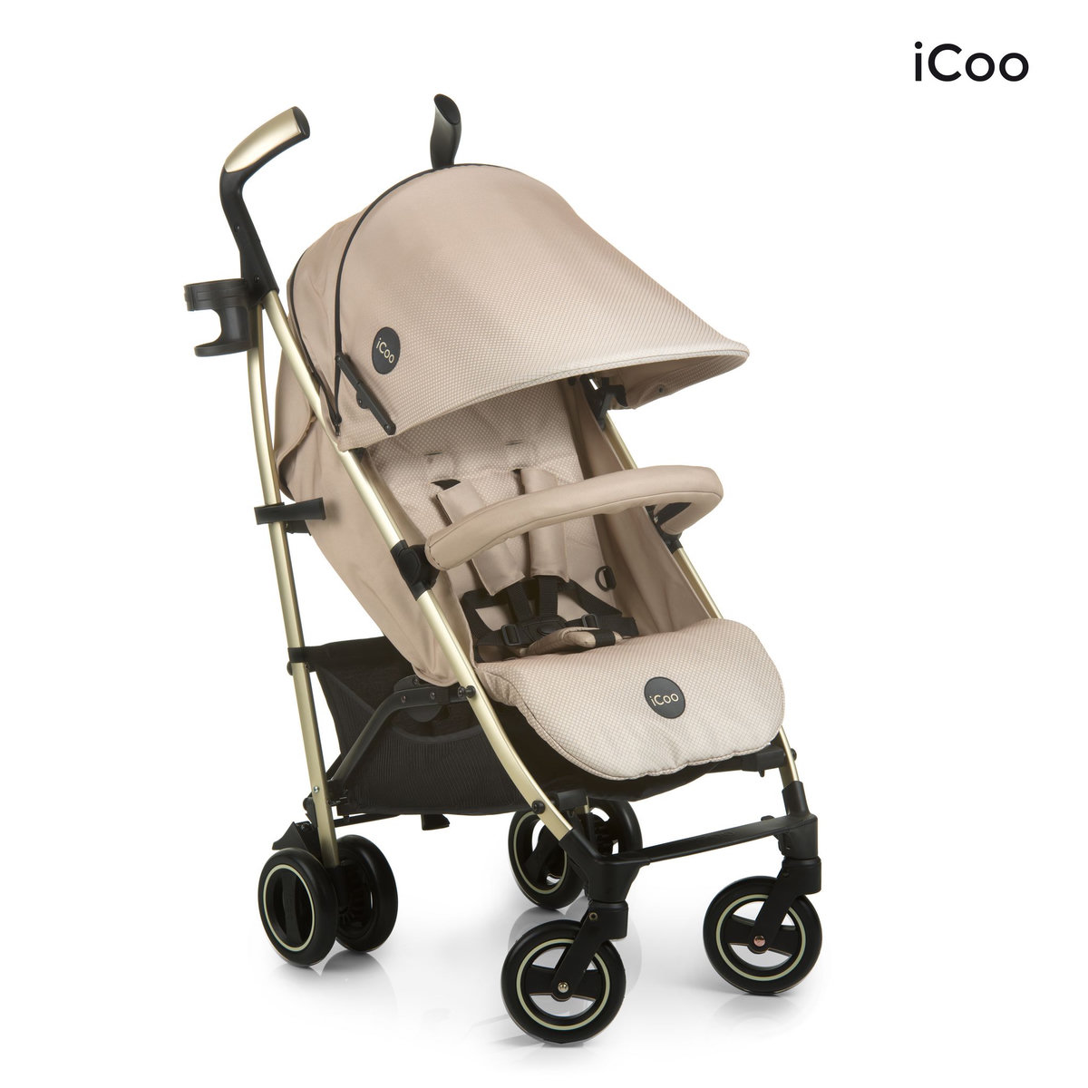 ICOO Poussette canne tout terrain Icoo pace