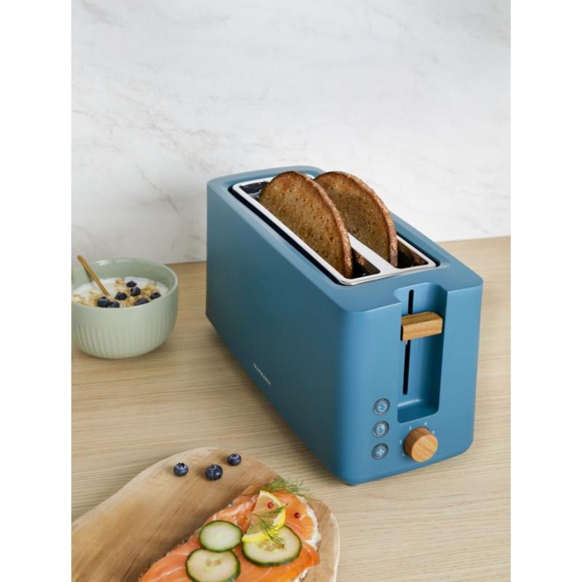 SCHNEIDER Grille Pain 2 Fentes 900w Scton2lbl Schneider