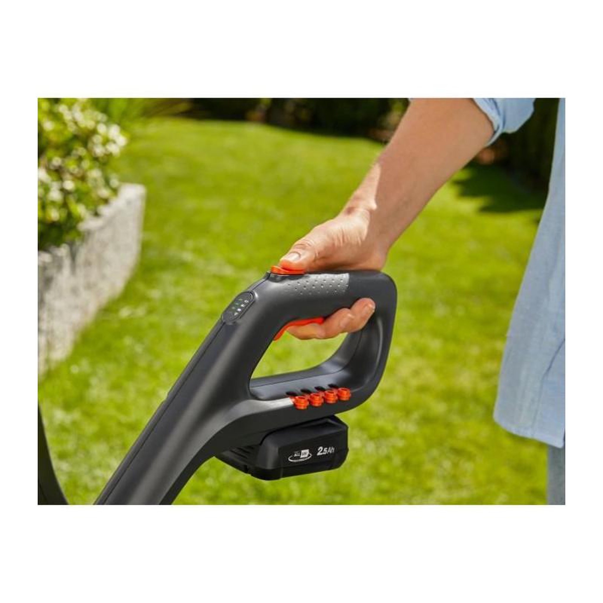 Voir la diapositive 5 : Gardena Coupe-bordures EasyCut 23/18V P4A