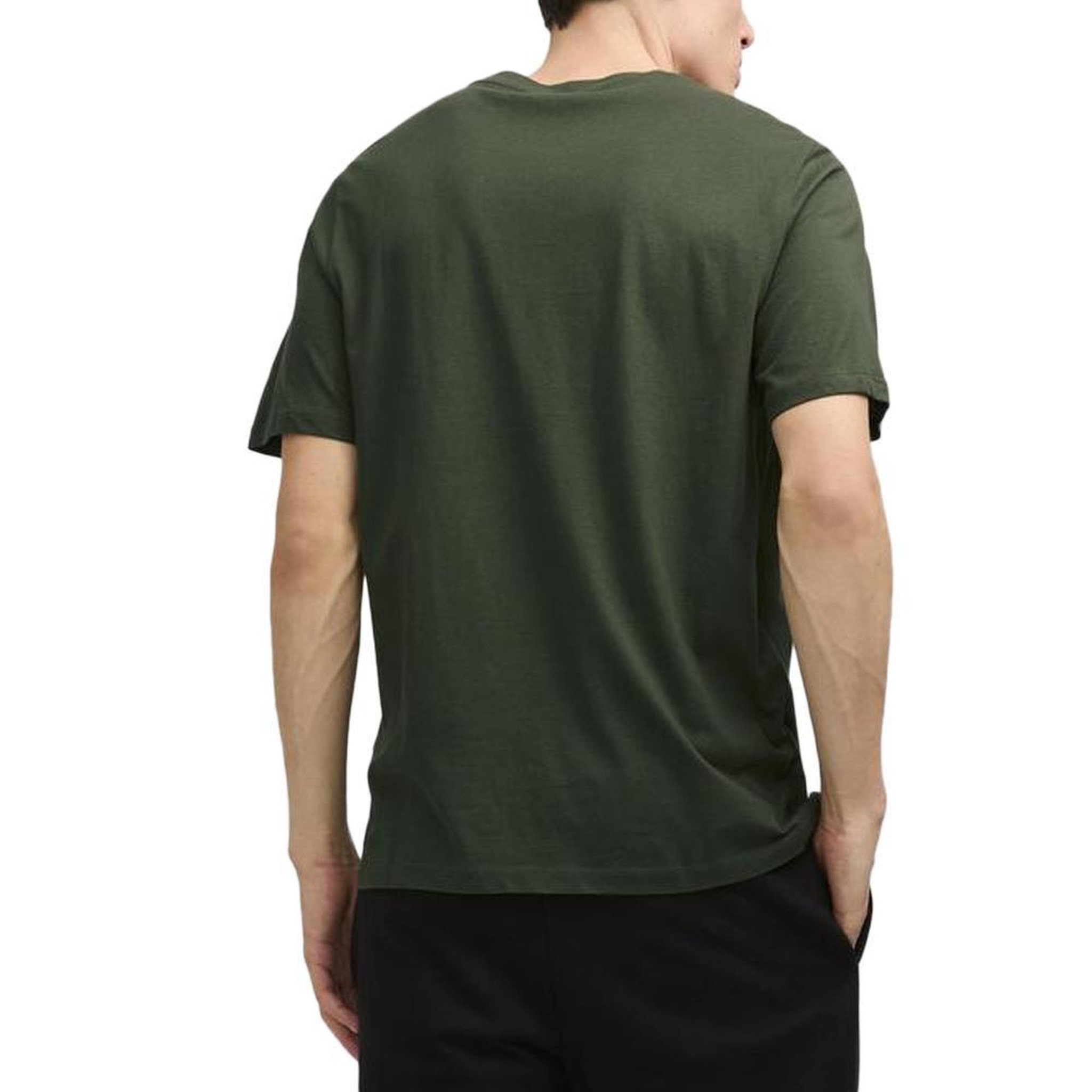 Voir la diapositive 2 : Jack & Jones T-shirt Kaki Homme Jack & Jones Ferris 12287695