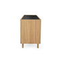 Voir la diapositive 4 : Paris Prix Buffet Design en Bois Massif  Porto II  175cm Chêne