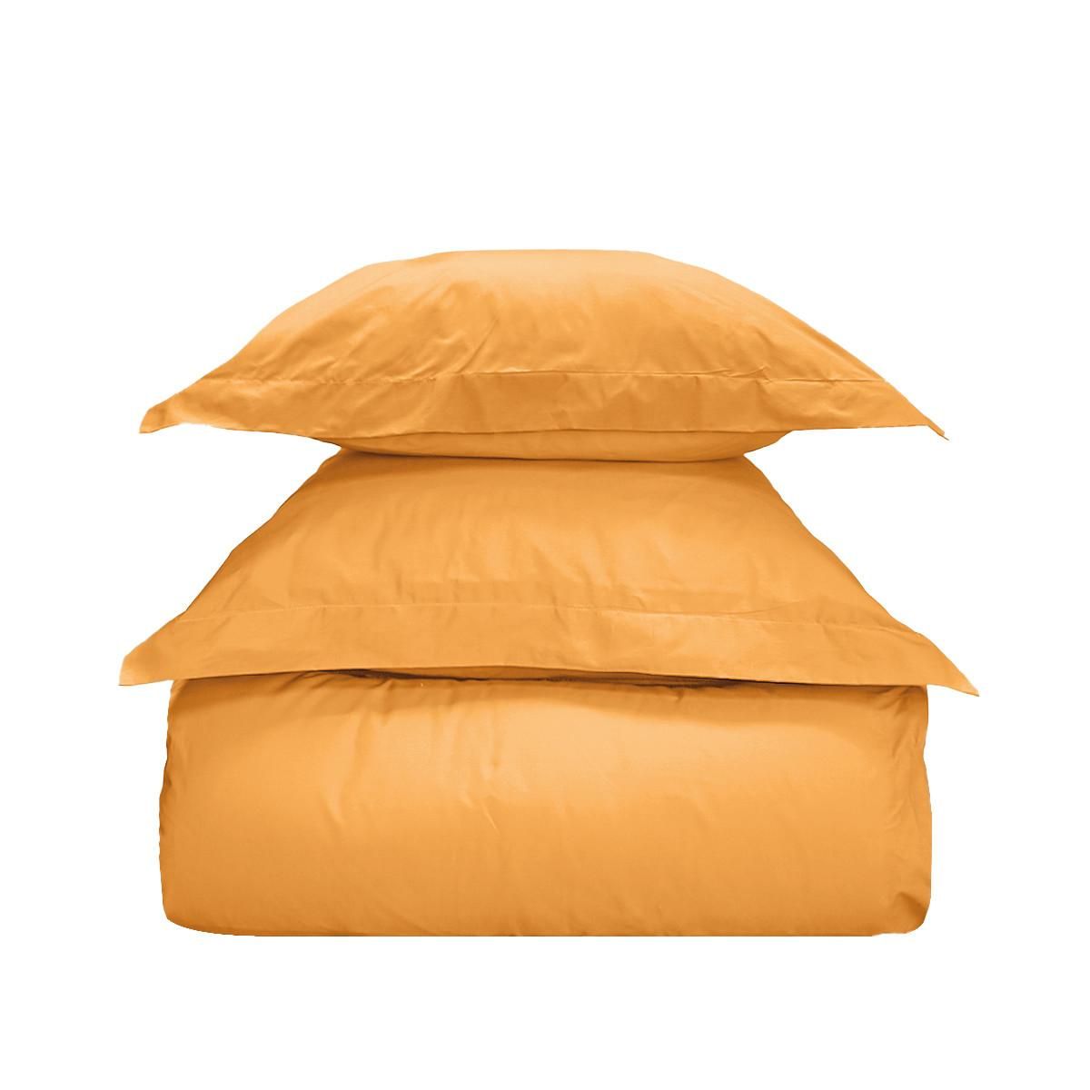 Sensei Maison Parure housse de couette avec 2 taies 50x70 cm en coton STUDIO