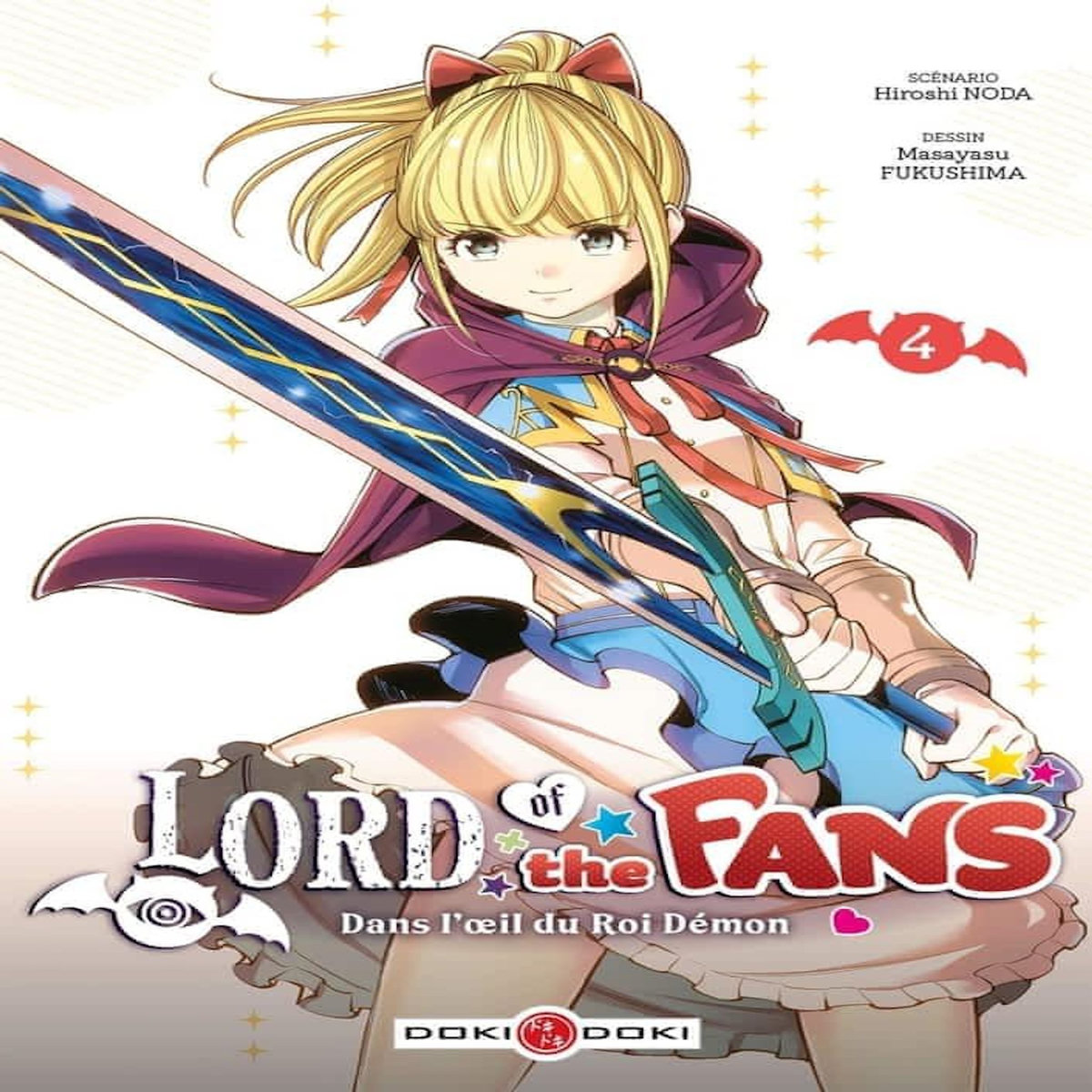 LORD OF THE FANS - DANS L'OEIL DU ROI DEMON TOME 4 , Noda Hiroshi