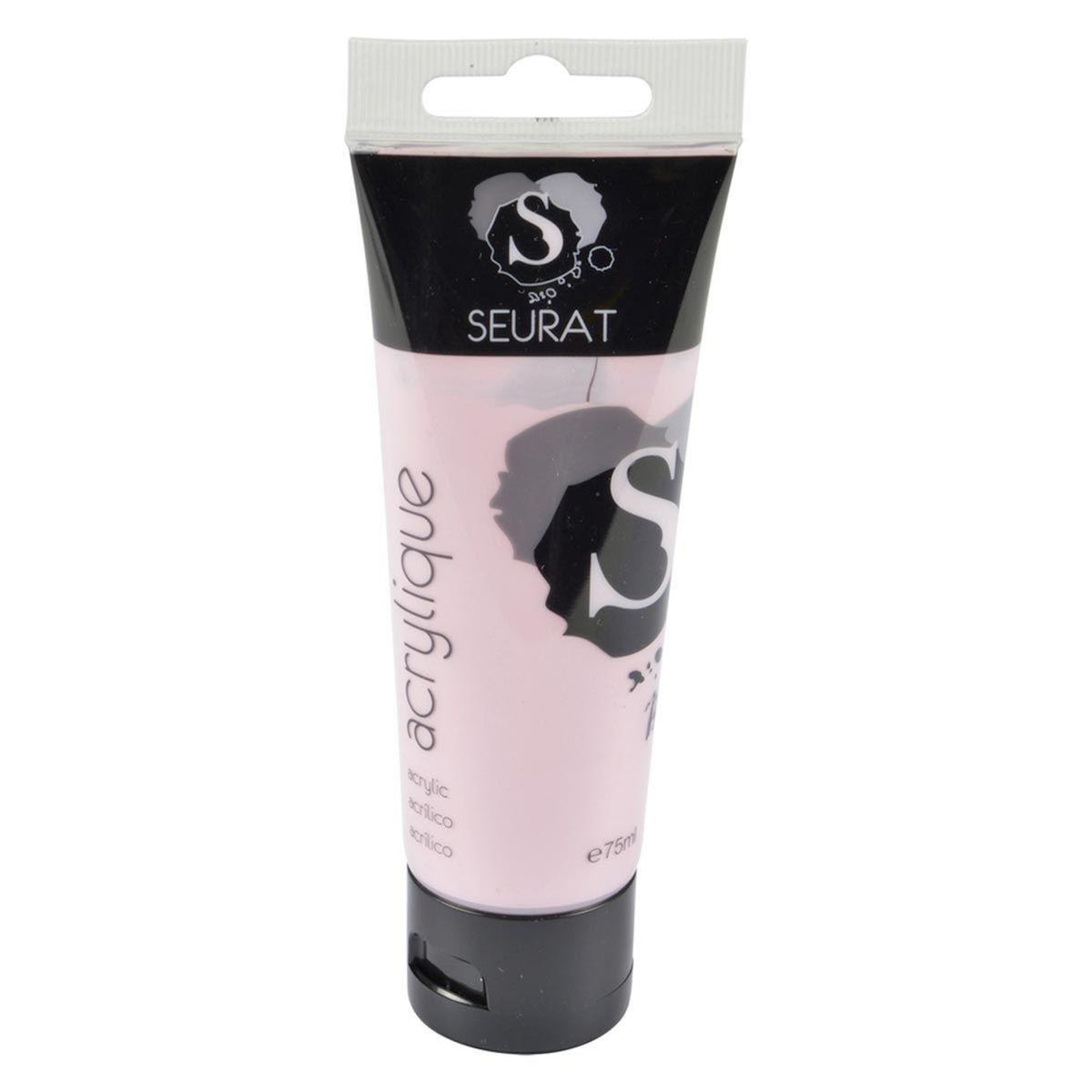 Paris Prix Tube de Peinture Acrylique  Matisse  75ml Rose Pastel