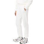 Lacoste Jogging  Femme Lacoste Fleece. Coloris disponibles : Blanc