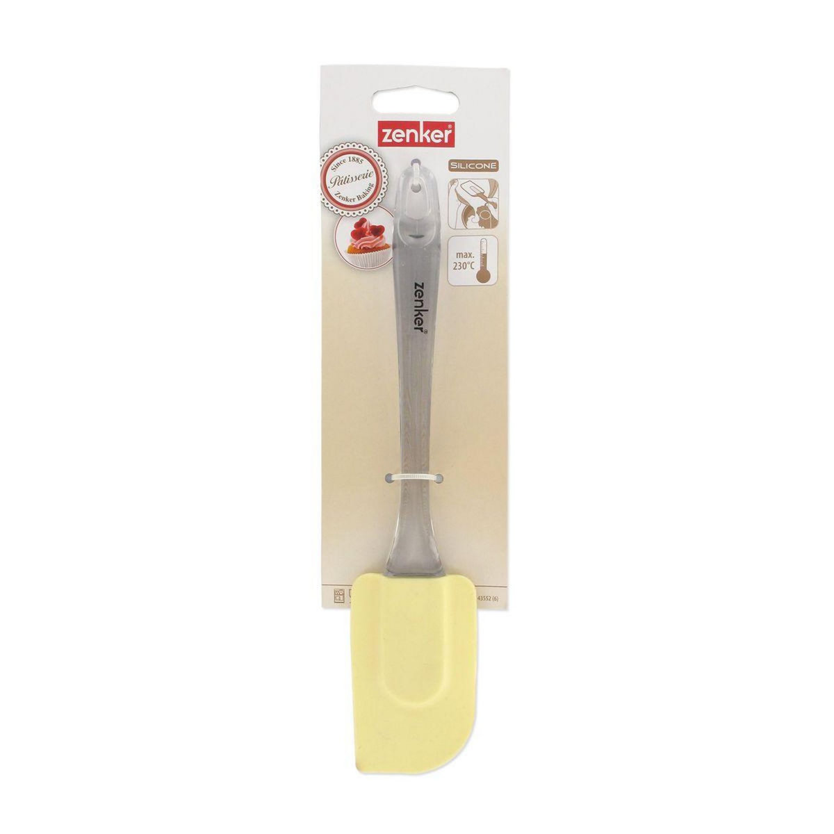 ZENKER Spatule de cuisine et de pâtisserie 26 cm Zenker Smart Pastry