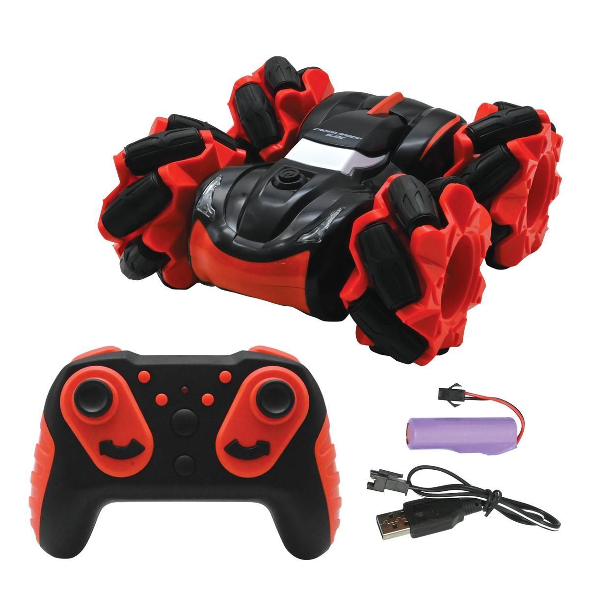 Lexibook Crosslander Slide, double face rotation à 360°