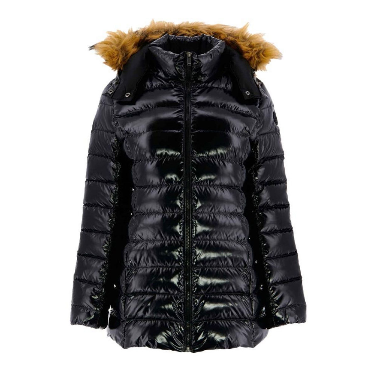 JUSTOVERTHETOPJOTT Doudoune mi-longue laquée  Femme Jott Perle Laquee 999