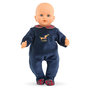 Voir la diapositive 2 : Corolle Pyjama Corolle en Fêtes pour poupon 36 cm