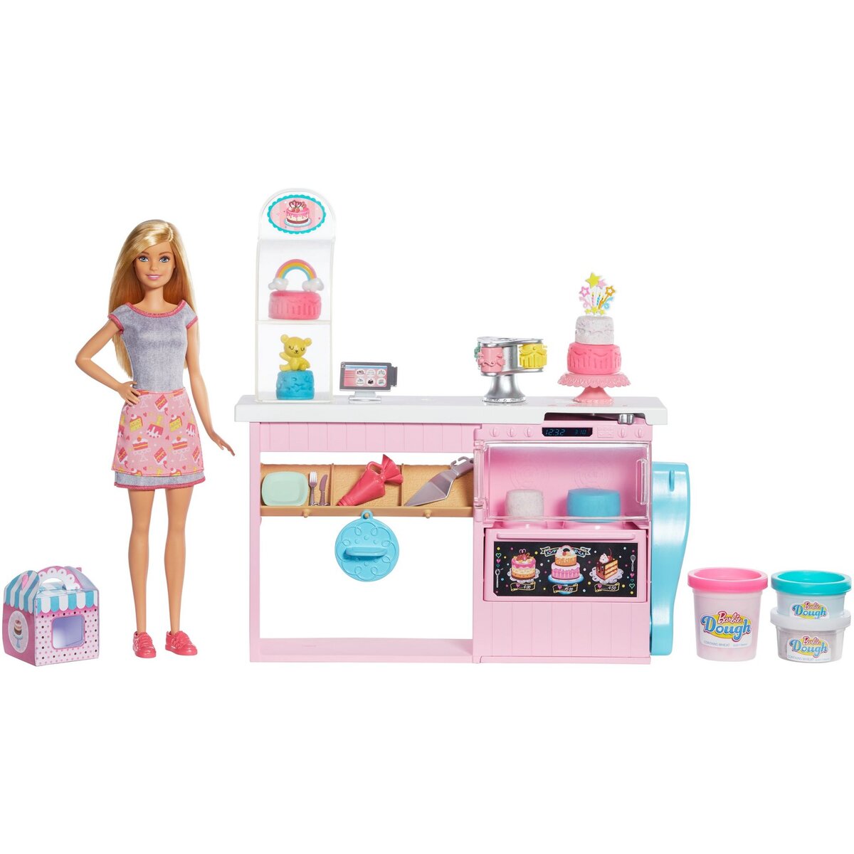 BARBIE Barbie et sa pâtisserie - Barbie