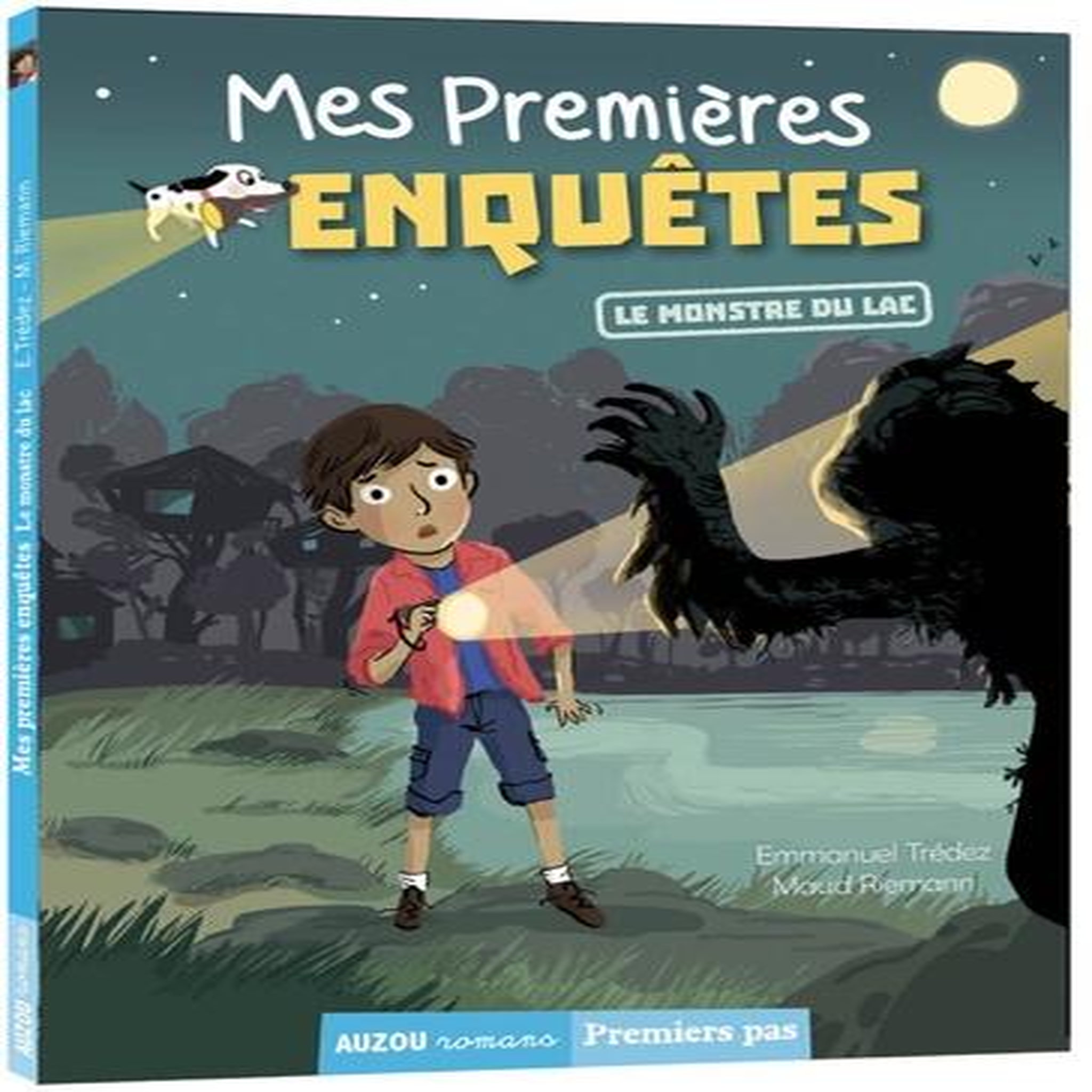 MES PREMIERES ENQUETES TOME 5 : LE MONSTRE DU LAC, Trédez Emmanuel