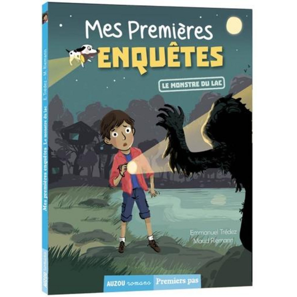MES PREMIERES ENQUETES TOME 5 : LE MONSTRE DU LAC, Trédez Emmanuel