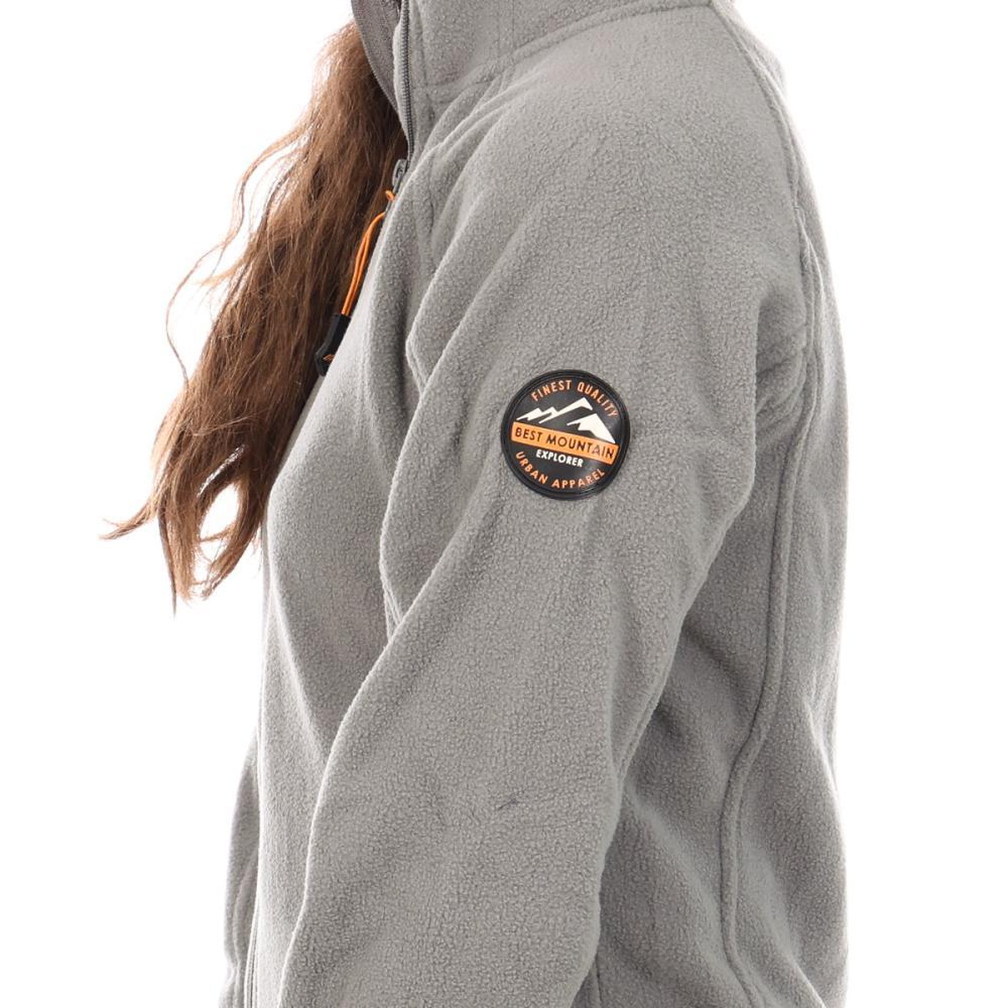 Voir la diapositive 5 : Best Mountain Sweat Polaire  Femme Best Mountain Victoria