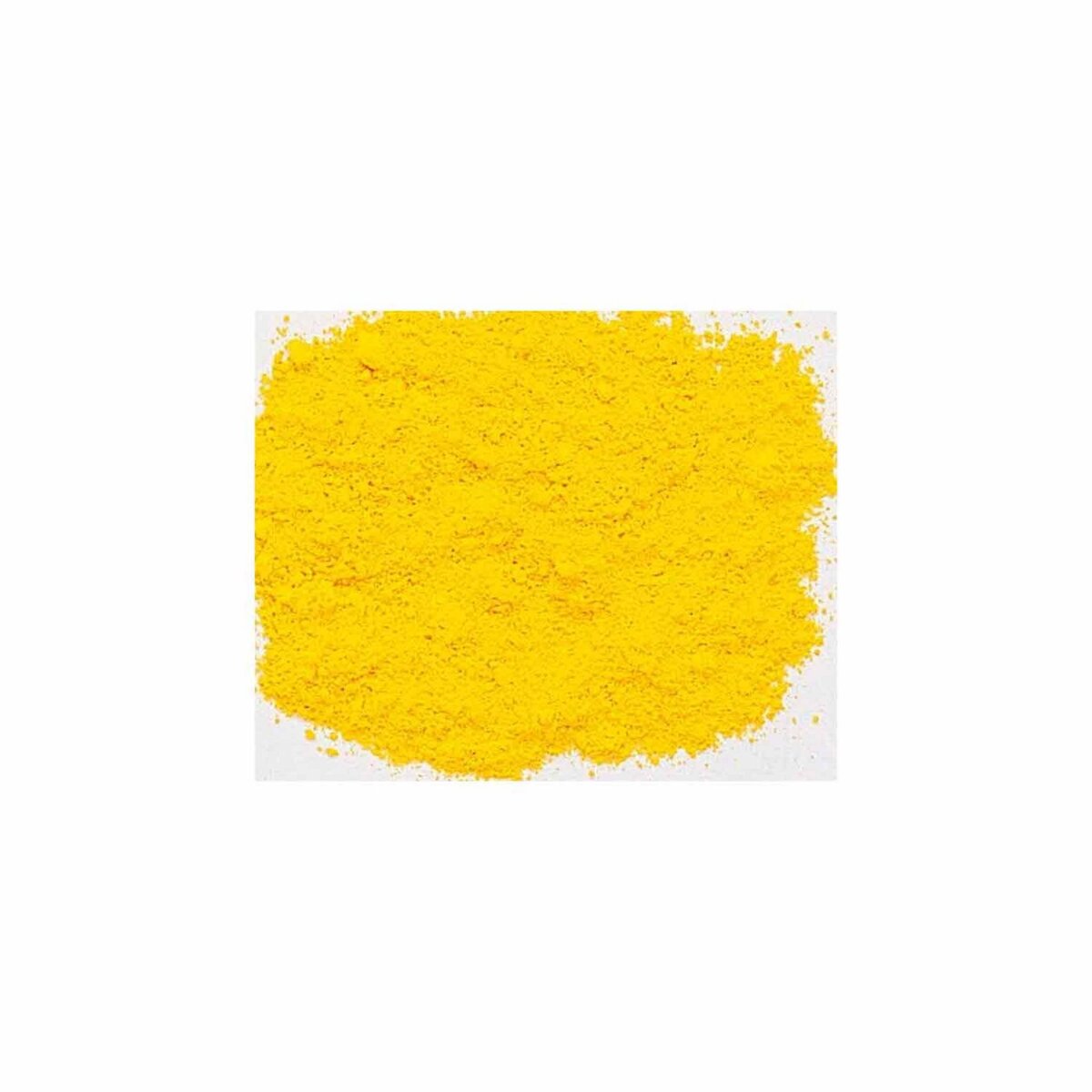 Pigment pour création de peinture - pot 100 g - Jaune de cadmium foncé substitut