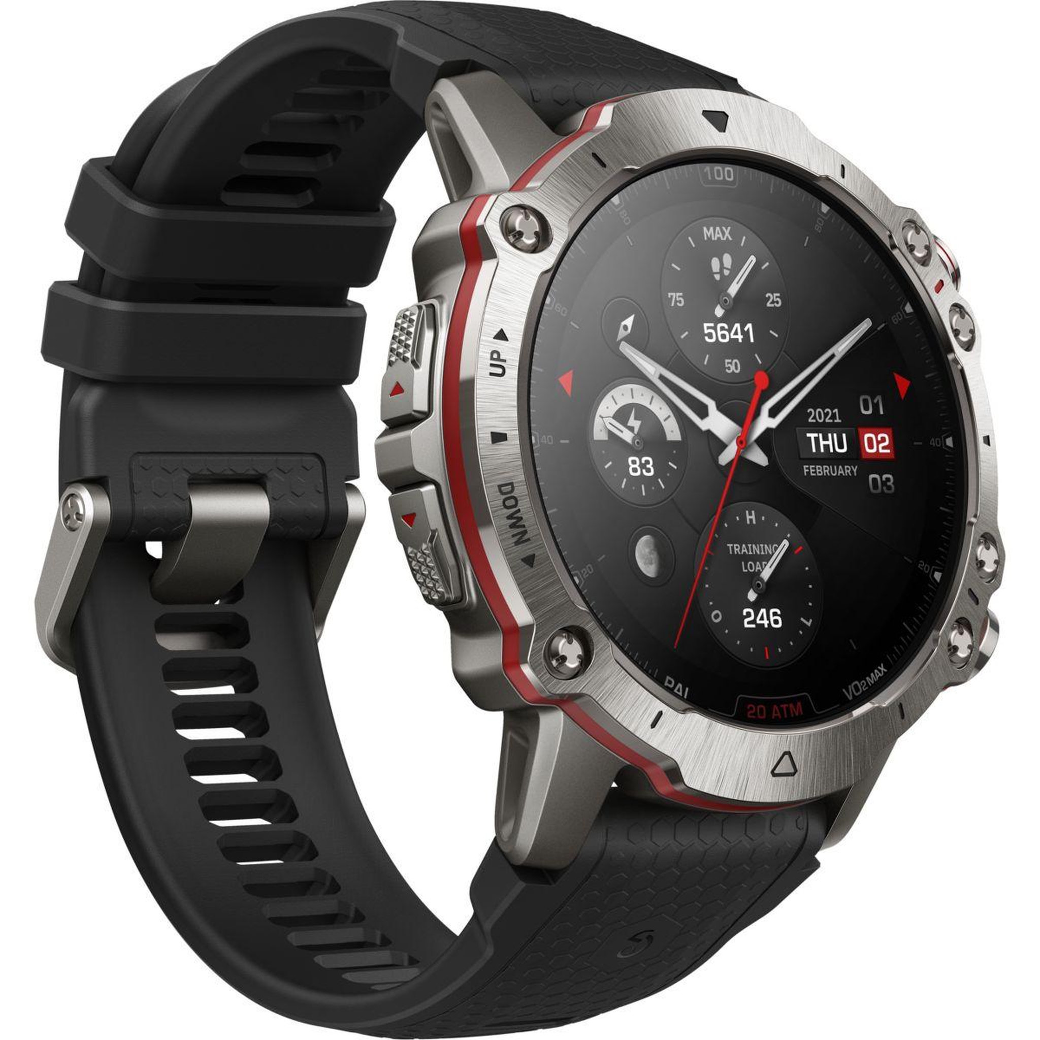 Voir la diapositive 3 : AMAZFIT Montre sport Falcon